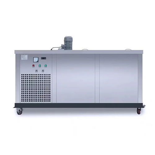 Salt water ice brick machine