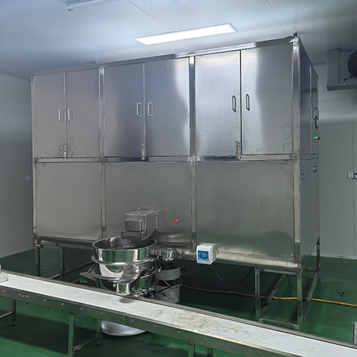 5-ton cube ice maker was sent to Indones